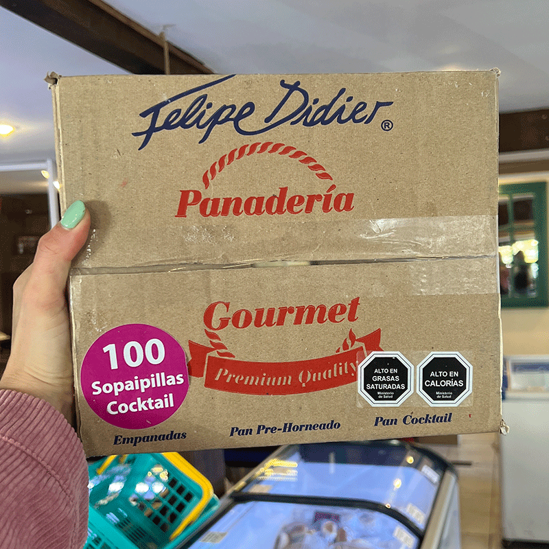 Sopaipillas Cocktail 100u • Felipe Didier