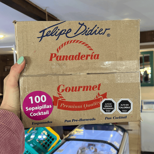 Sopaipillas Cocktail 100u • Felipe Didier