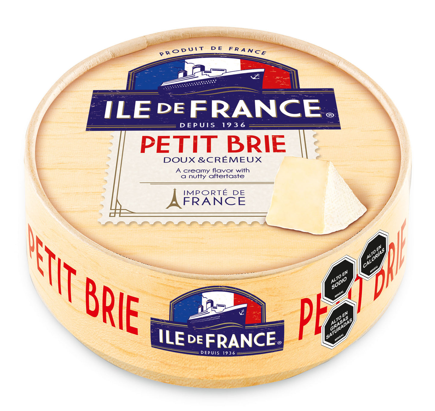 Petit Brie · Ile de France 125 gr