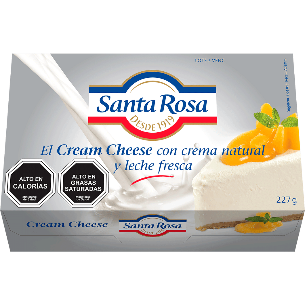 Cream Cheese  · Santa Rosa 227gr