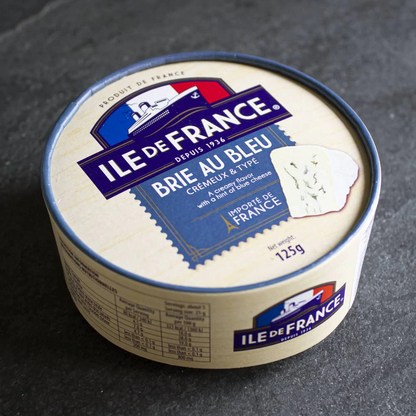 Brie au bleu · Ile de France 125 gr