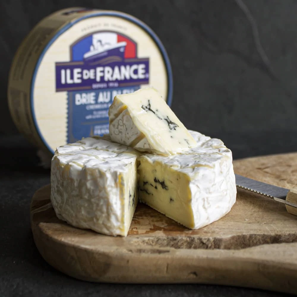 Brie au bleu · Ile de France 125 gr