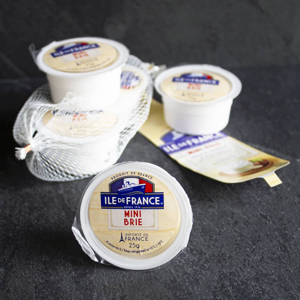 Mini Brie · Ile de France 5x25gr