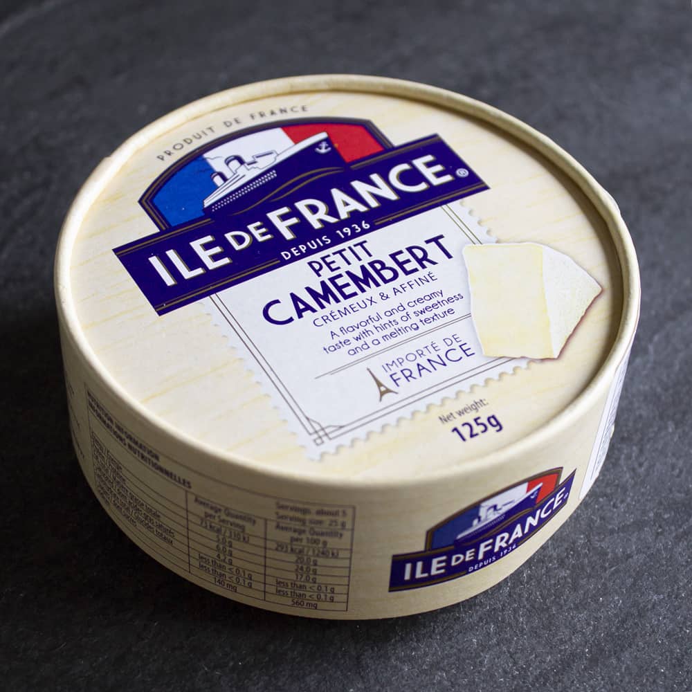 Petit Camembert · Ile de France 125 gr