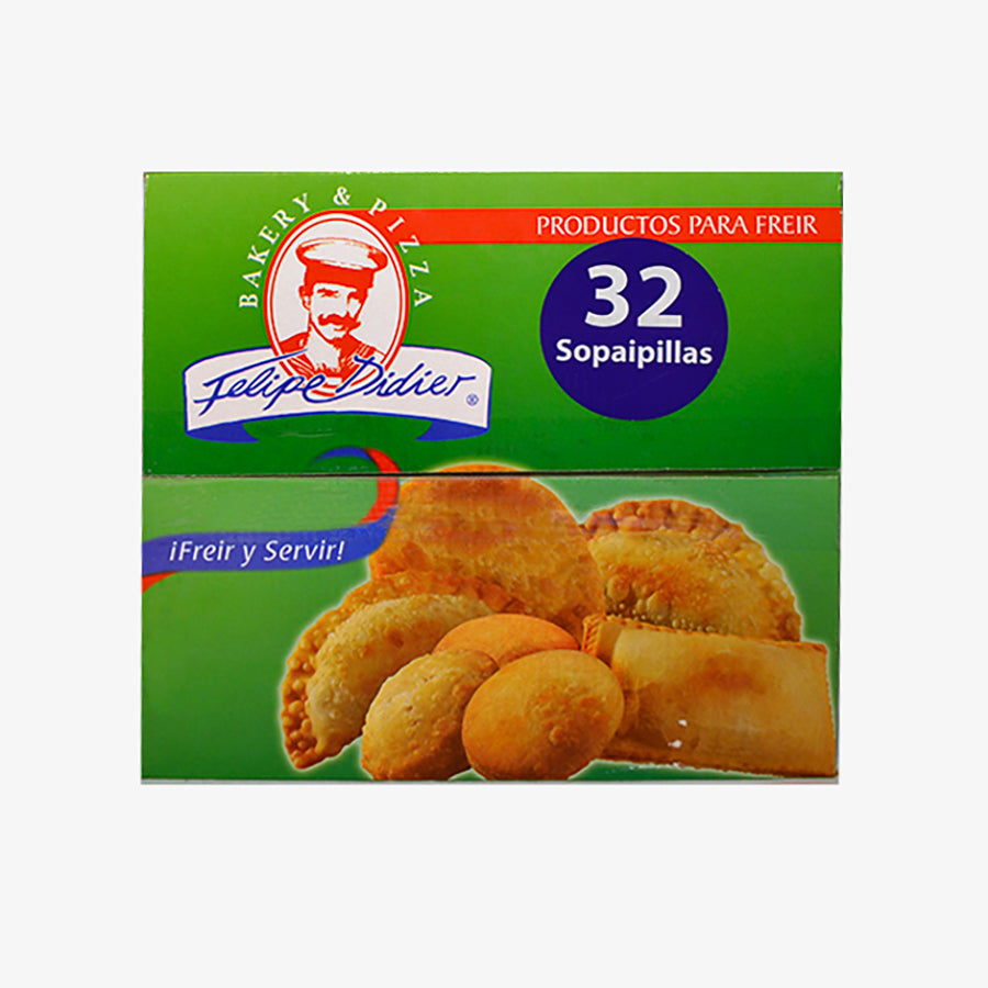 Sopaipilla mediana 32u • Felipe Didier