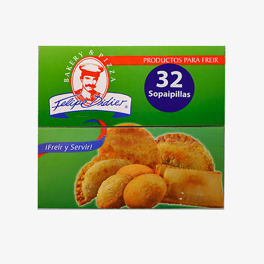 Sopaipilla mediana 32u • Felipe Didier