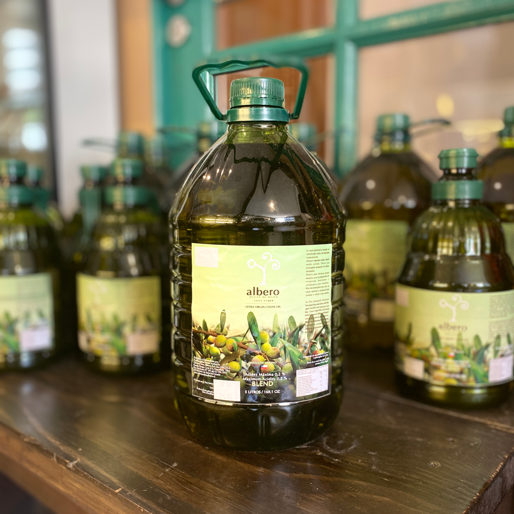 Aceite de oliva bidón de 5 litros - Albero