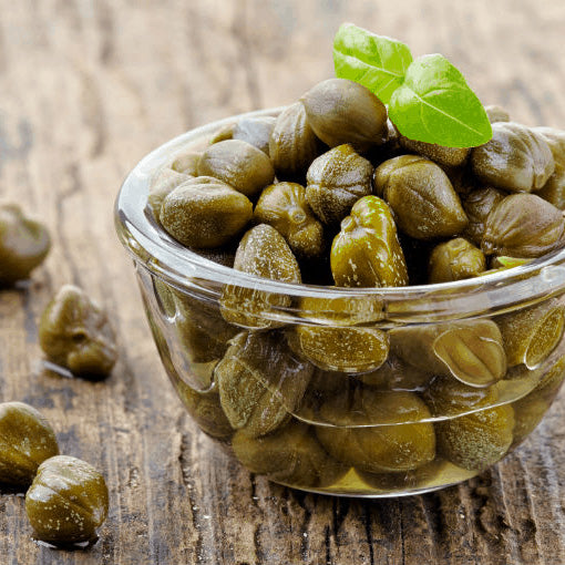Alcaparras españolas Frasco 142gr