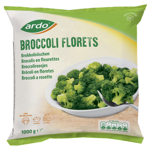 Brocoli congelado 1kg