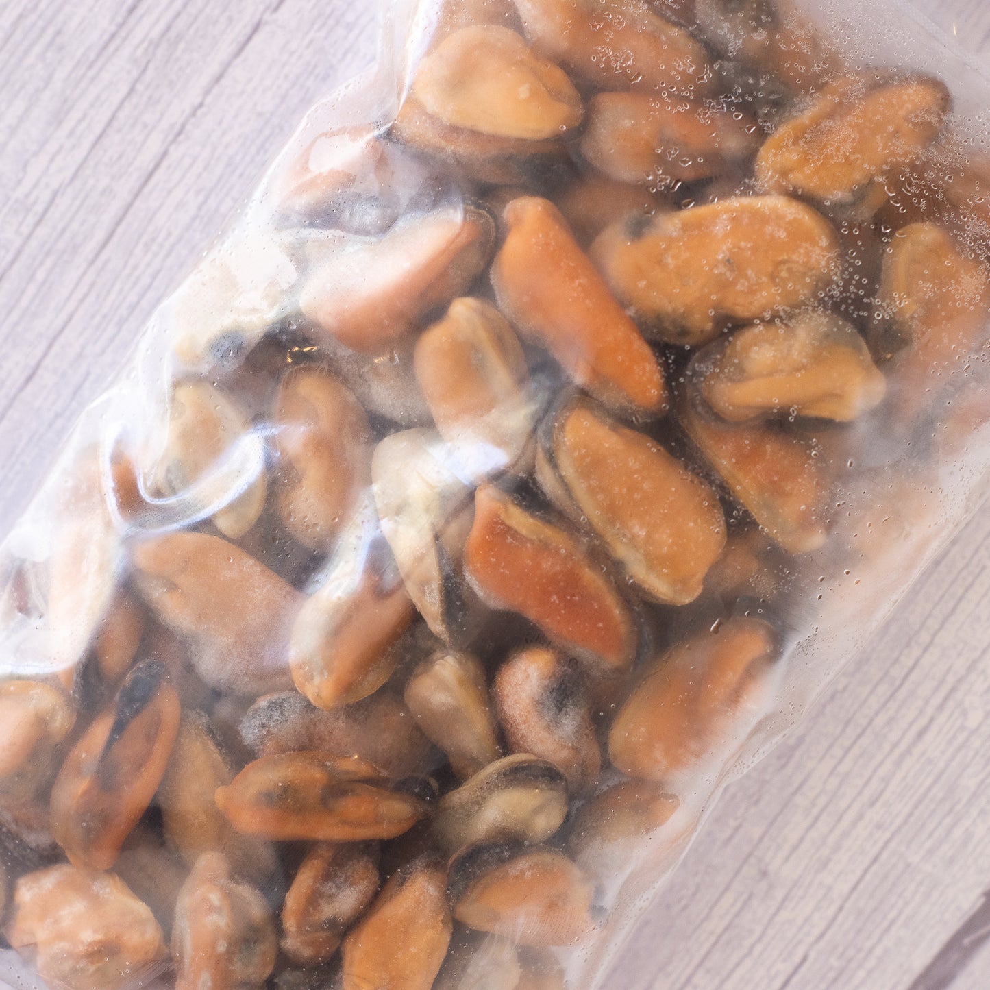 Choritos Cocidos 500gr