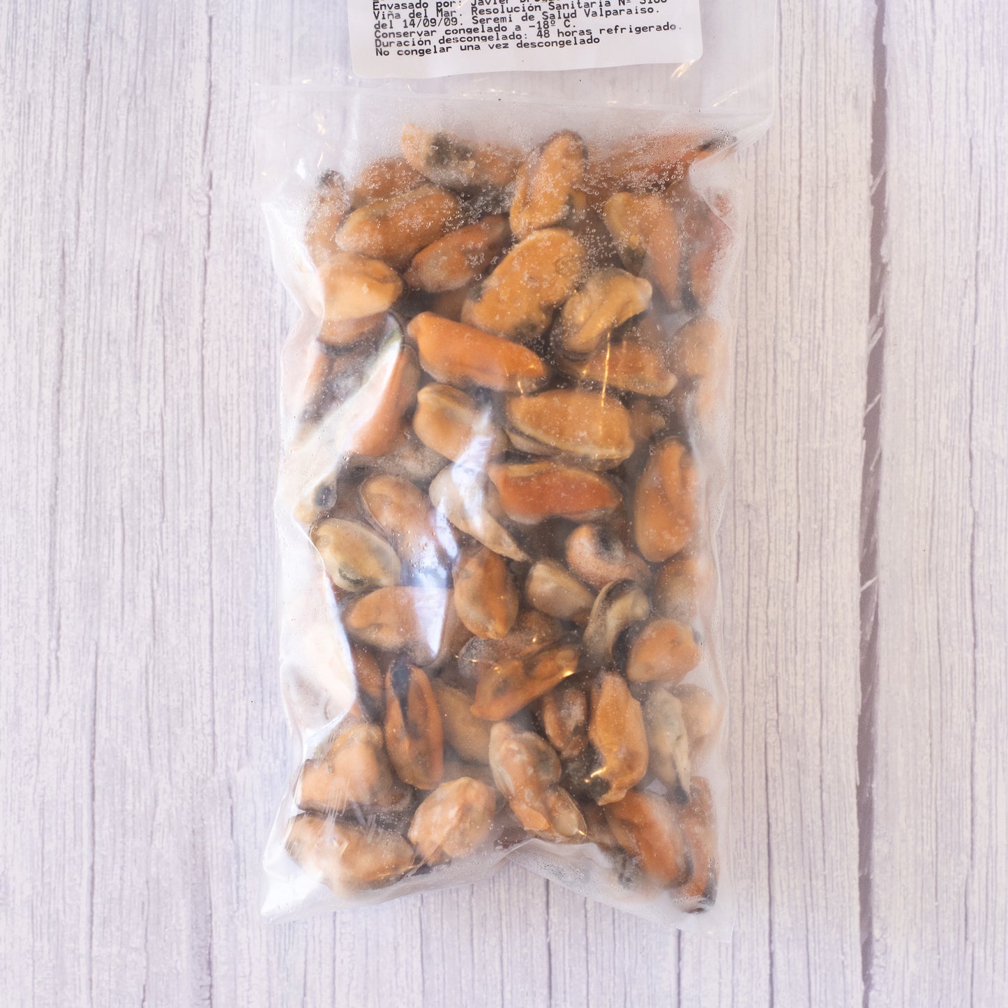 Choritos Cocidos 500gr