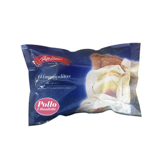 Empanaditas de pollo ciboulette 14u · Felipe Didier