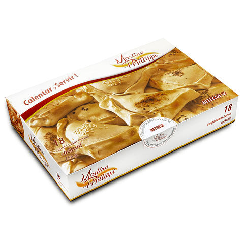 Empanada Caprese Cocktail 18u · Martino Phillippi