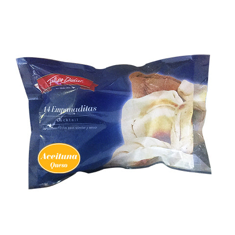 Empanaditas de Aceituna Queso 14u · Felipe Didier