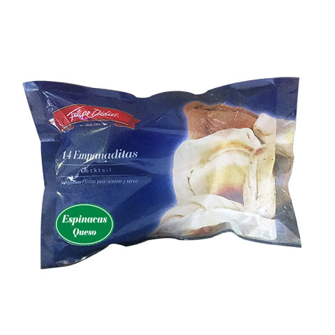Empanaditas de Espinaca Queso 14u · Felipe Didier