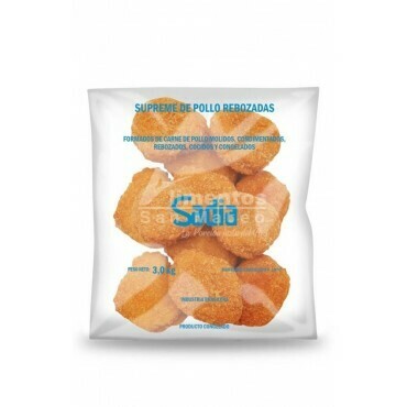 Escalopa de Pechuga de Pollo 3kg