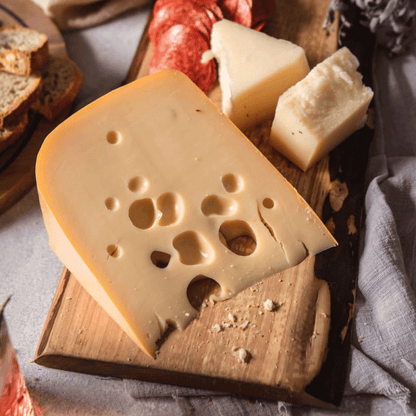 Queso Gruyere Trozado · Santa Rosa 200gr