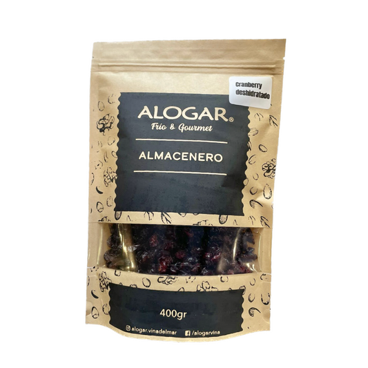 Cranberry deshidratado 400gr