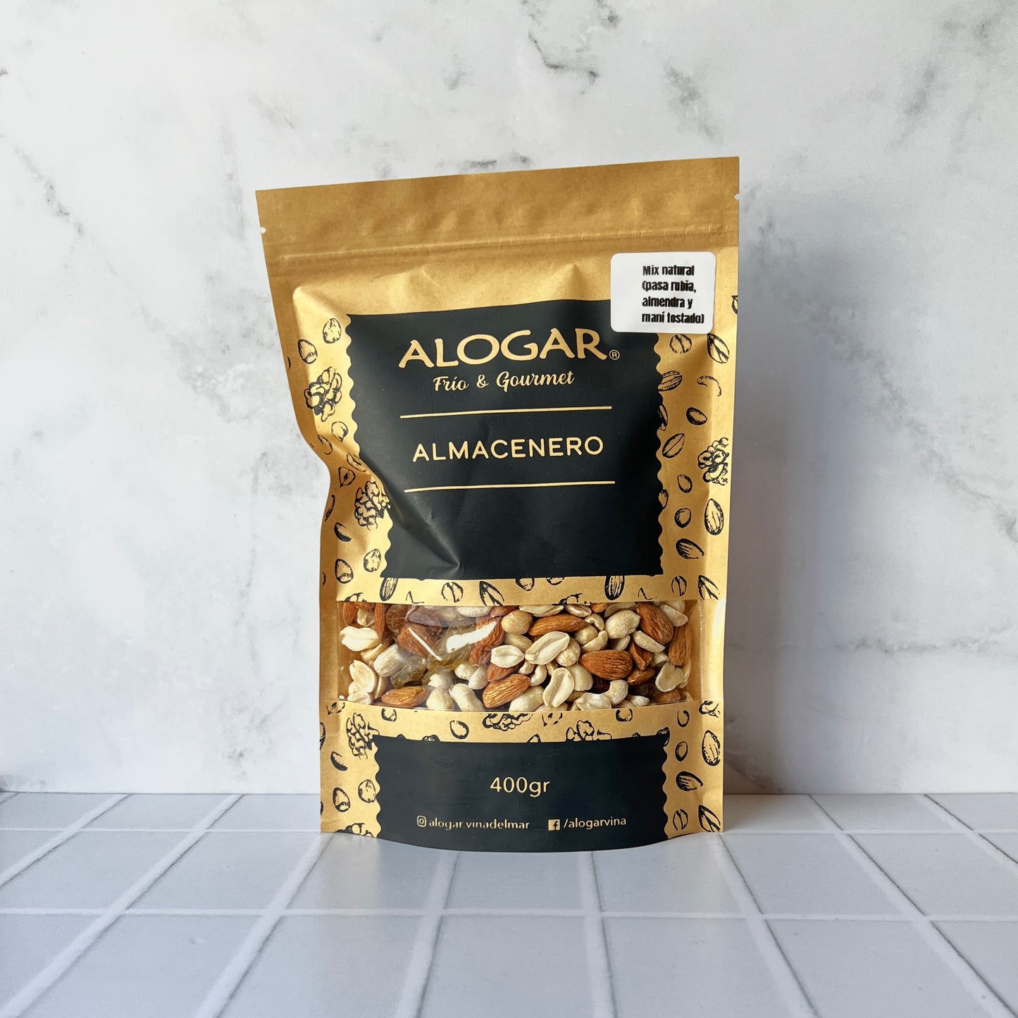 Mix Natural 400gr
