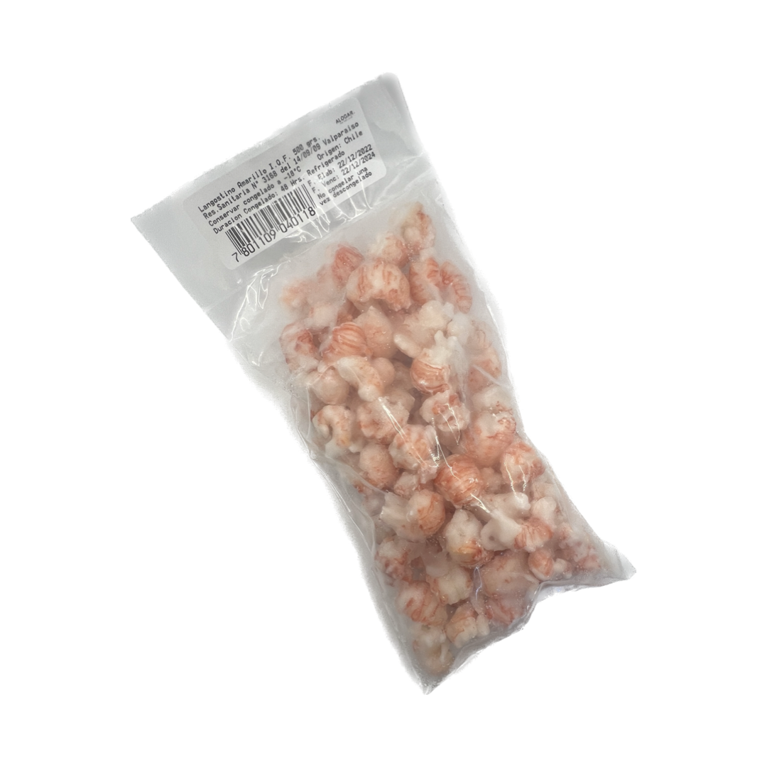 Langostino Chileno Cocido Pelado 1/2kg