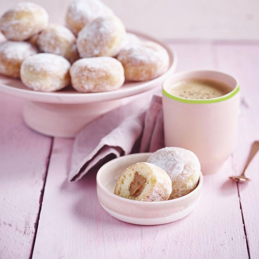 Mini Berlín Relleno Nutella 15u