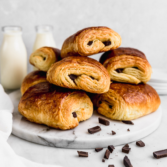 Mini Top Hojaldre con Chocolate 20u