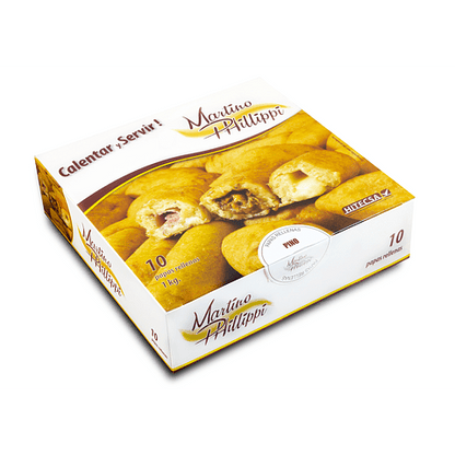 Papas Rellenas Pino 10u · Martino Phillippi