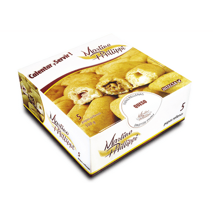 Papas Rellenas Queso 5u · Martino Phillippi