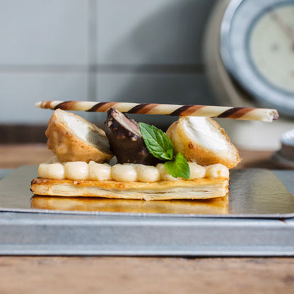 Profiteroles rellenos de crema inglesa (40 unidades)