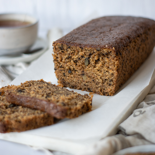 Queque Zanahoria de la Abuela Bascopé
