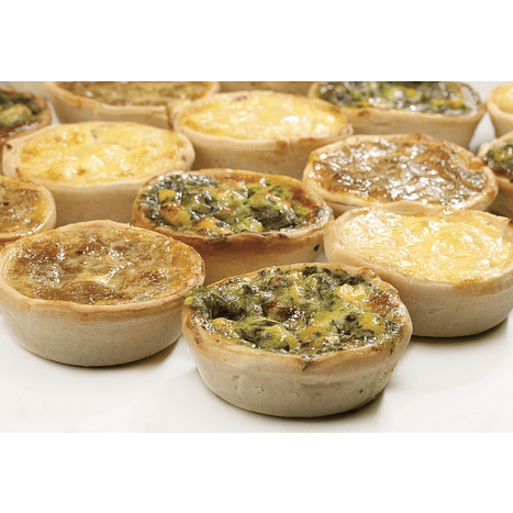 Quiches Cocktail Surtidos 18u · Martino Phillippi