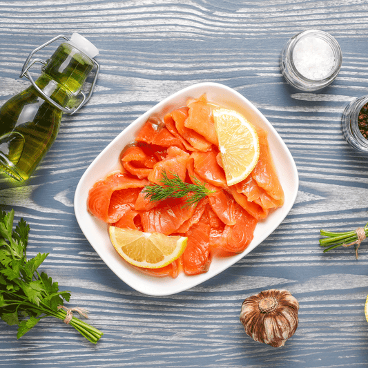 Salmón Ahumado Rebanado Slice 500gr