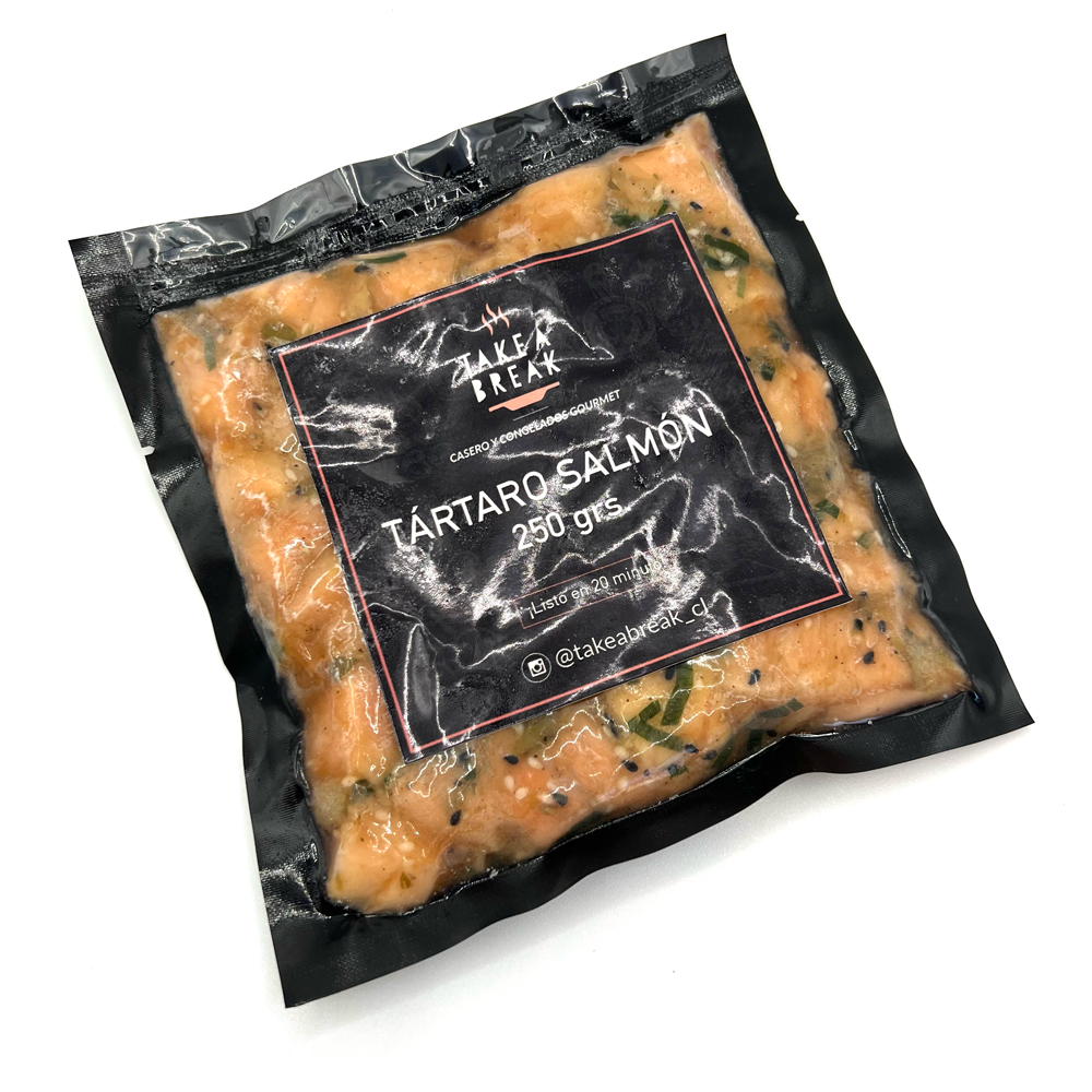 Tártaro de Salmón 250gr