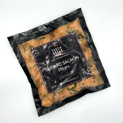 Tártaro de Salmón 250gr
