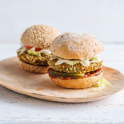 Hamburguesa de Quínoa y Vegetales 16u