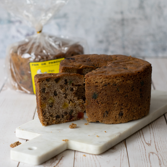 Pan de Pascua de la Abuela Bascopé